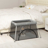 Babybox Met Matras Linnen
