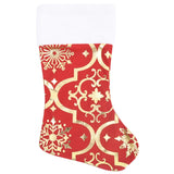 Kerstboomrok Luxe Met Sok Stof
