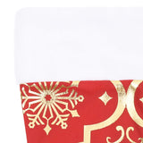 Kerstboomrok Luxe Met Sok Stof