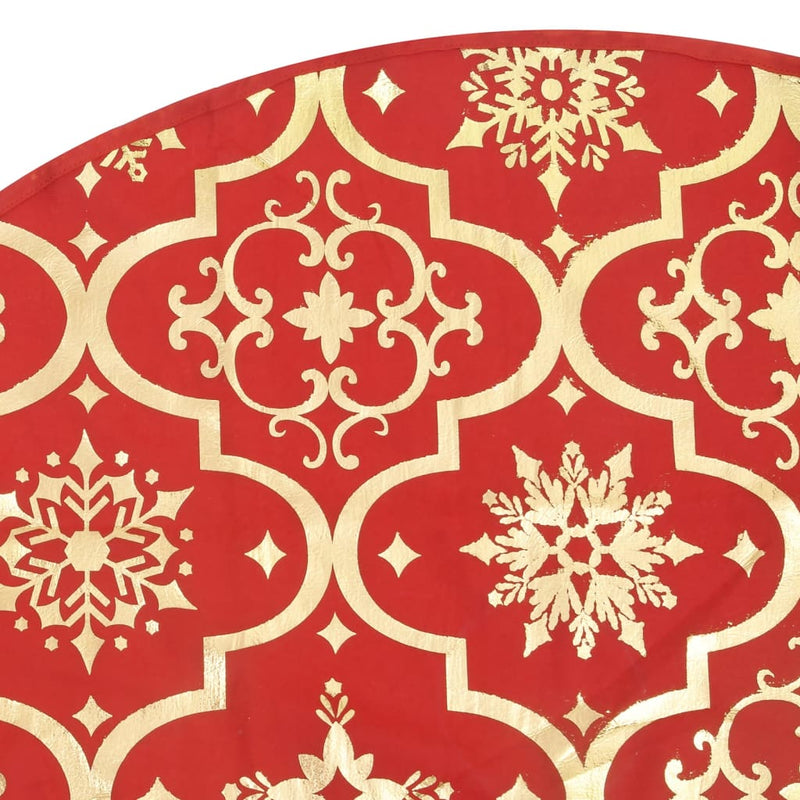 Kerstboomrok Luxe Met Sok Stof