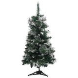 Kunstkerstboom Met Verlichting En Standaard 90 Cm Pvc Groen