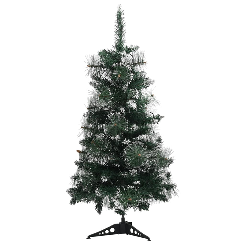 Kunstkerstboom Met Verlichting En Standaard 90 Cm Pvc Groen