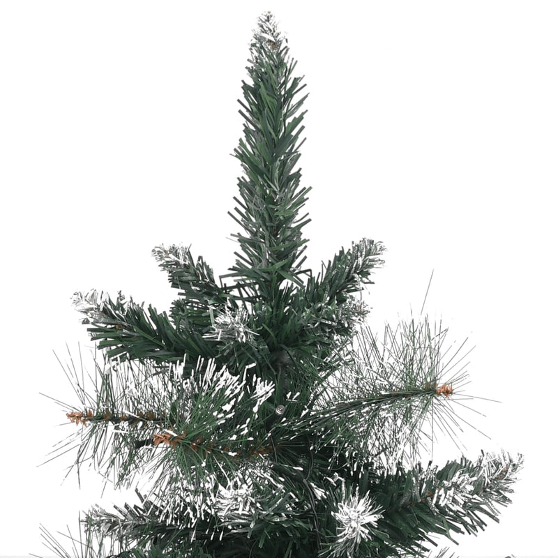 Kunstkerstboom Met Verlichting En Standaard 90 Cm Pvc Groen
