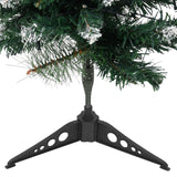 Kunstkerstboom Met Verlichting En Standaard 90 Cm Pvc Groen