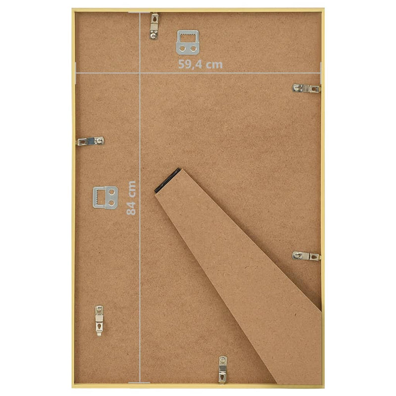 Fotolijsten Voor Wand Of Tafel 59,4X84 Cm Mdf Kleurig