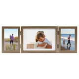 Fotolijst Drieluik +2X(10X15 Cm)