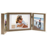 Fotolijst Drieluik +2X(10X15 Cm)