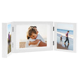 Fotolijst Drieluik +2X(10X15 Cm)