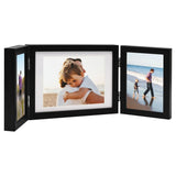 Fotolijst Drieluik +2X(10X15 Cm)