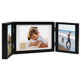 Fotolijst Drieluik +2X(10X15 Cm)