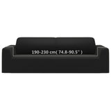 Driezitsbankhoes Stretch Polyester Jersey