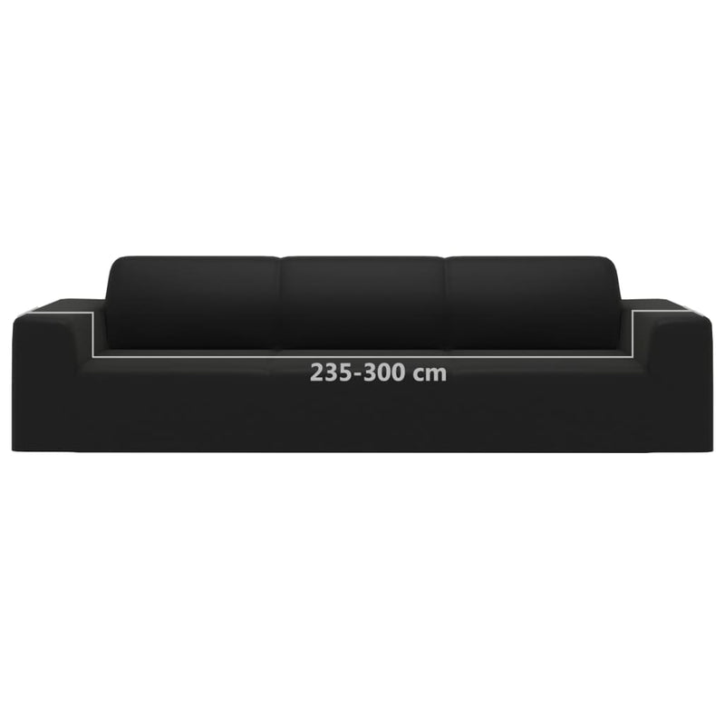 Vierzitsbankhoes Stretch Polyester Jersey