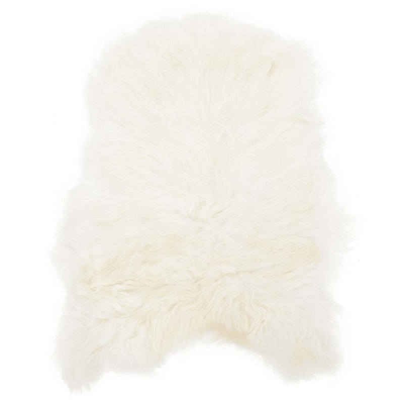 Stoelhoes Ijslander Schapenvacht 70X110 Cm Kleurig