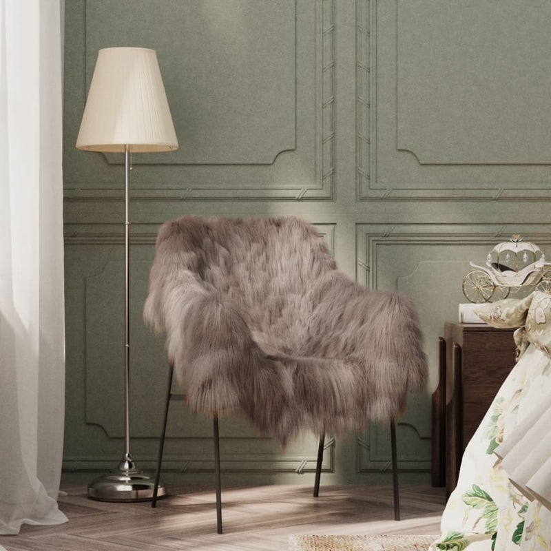 Stoelhoes Ijslander Schapenvacht 70X110 Cm Kleurig