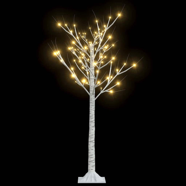 Kerstboom Wilg Met 128 Te Led's Binnen En Buiten 1,2 M Warmwit