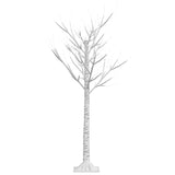 Kerstboom Wilg Met 128 Te Led's Binnen En Buiten 1,2 M Warmwit