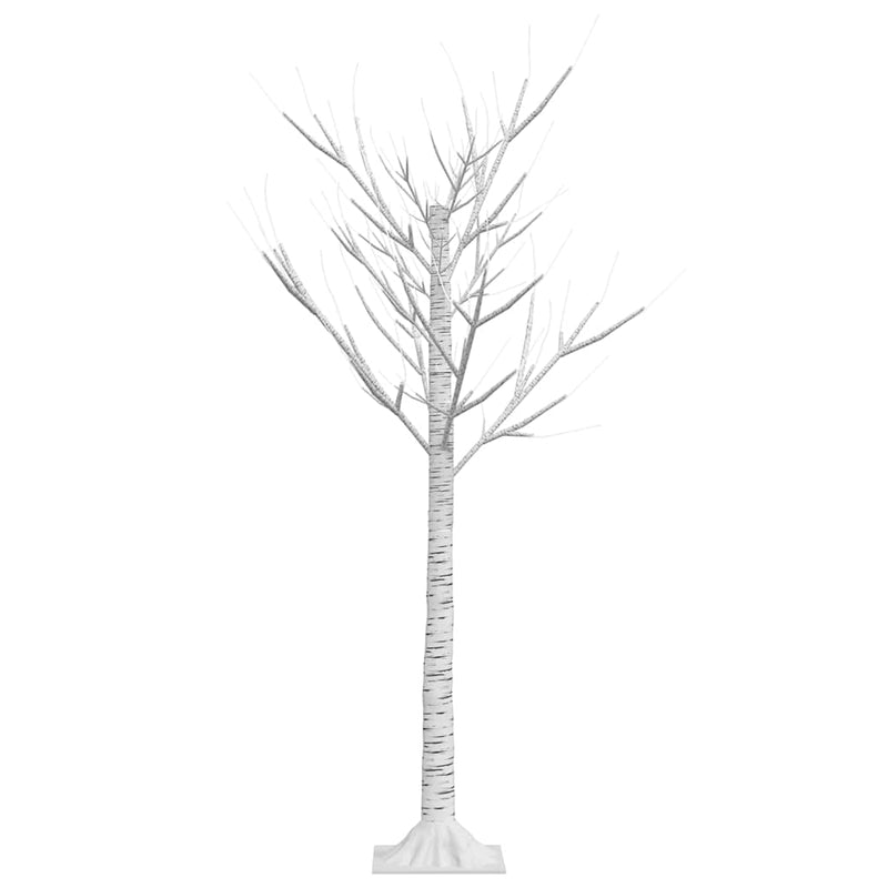 Kerstboom Wilg Met 128 Te Led's Binnen En Buiten 1,2 M Warmwit