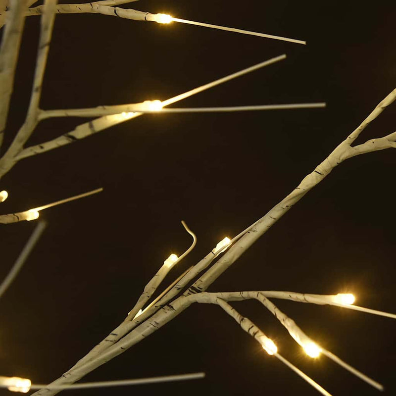 Kerstboom Wilg Met 128 Te Led's Binnen En Buiten 1,2 M Warmwit