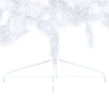 Kunstkerstboom Met Verlichting Half Standaard 180 Cm Pvc