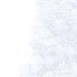 Kunstkerstboom Met Verlichting Half Standaard 180 Cm Pvc