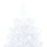 Kunstkerstboom Met Verlichting Half Standaard 180 Cm Pvc
