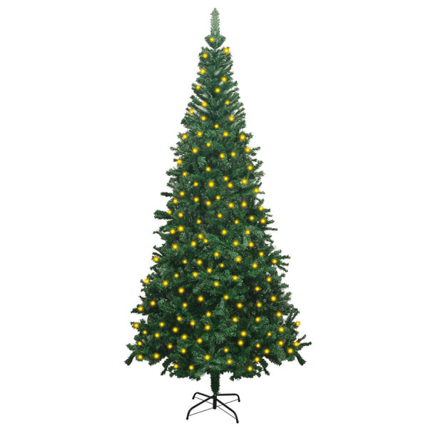 Kunstkerstboom Met Verlichting L 240 Cm Groen