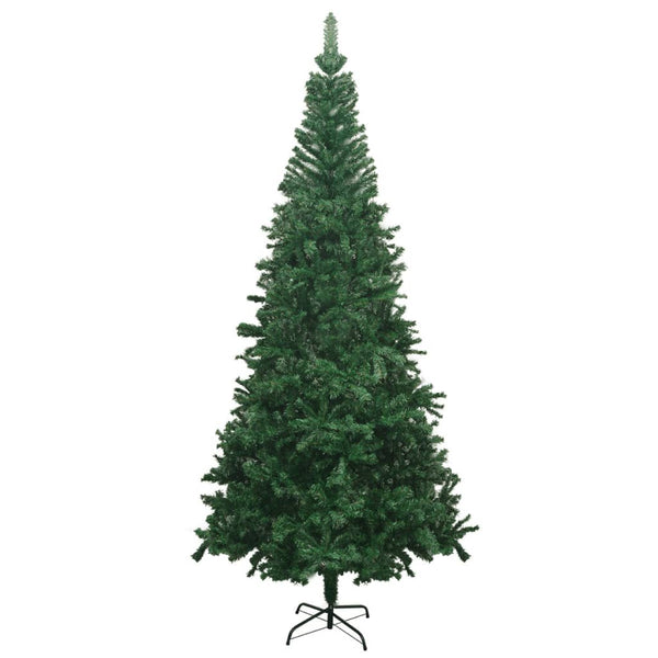 Kunstkerstboom Met Verlichting L 240 Cm Groen