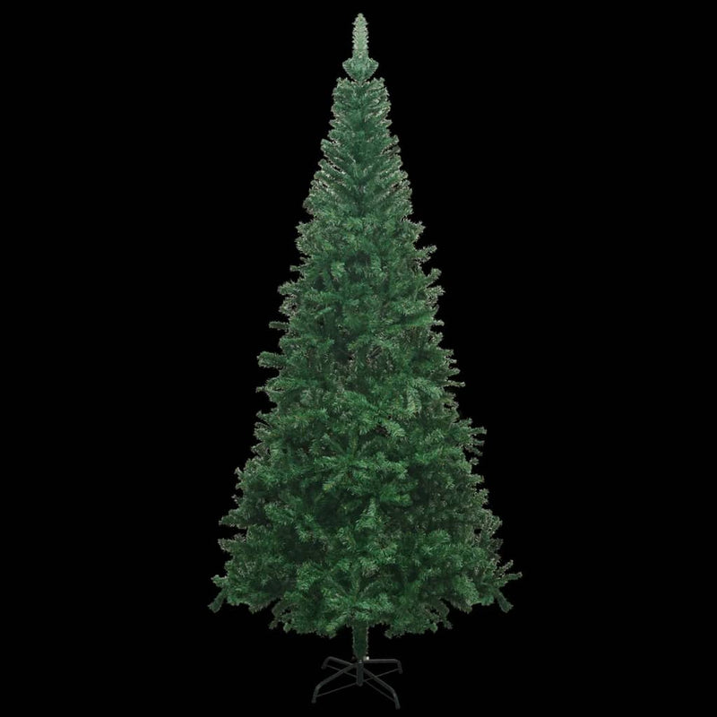Kunstkerstboom Met Verlichting L 240 Cm Groen