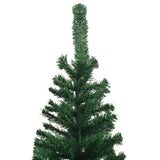 Kunstkerstboom Met Verlichting L 240 Cm Groen