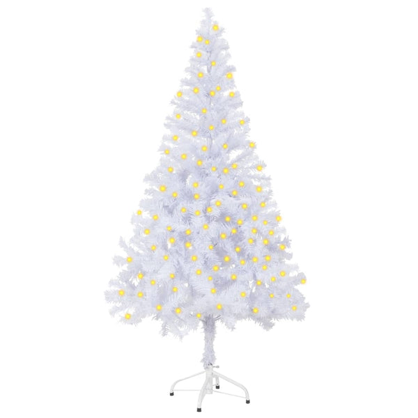 Kunstkerstboom Met Verlichting En Standaard 380 Takken 150 Cm