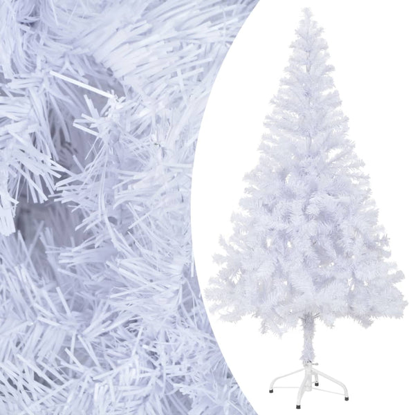 Kunstkerstboom Met Verlichting En Standaard 380 Takken 150 Cm