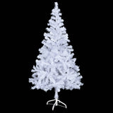 Kunstkerstboom Met Verlichting En Standaard 380 Takken 150 Cm