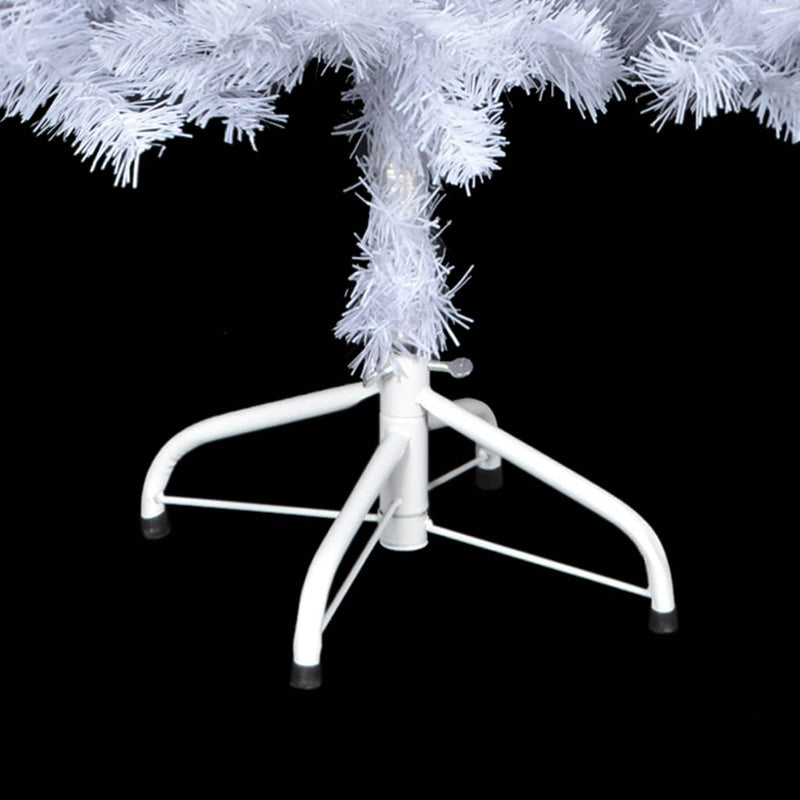 Kunstkerstboom Met Verlichting En Standaard 380 Takken 150 Cm