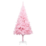 Kunstkerstboom Met Verlichting En Standaard 240 Cm Pvc