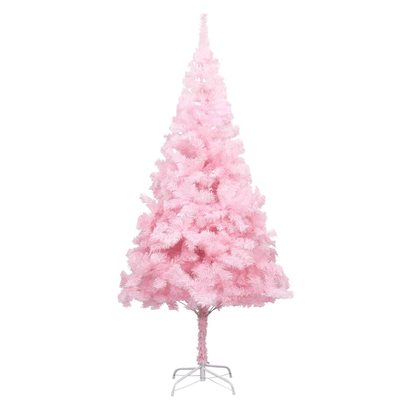 Kunstkerstboom Met Verlichting En Standaard 240 Cm Pvc