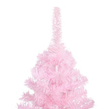 Kunstkerstboom Met Verlichting En Standaard 240 Cm Pvc