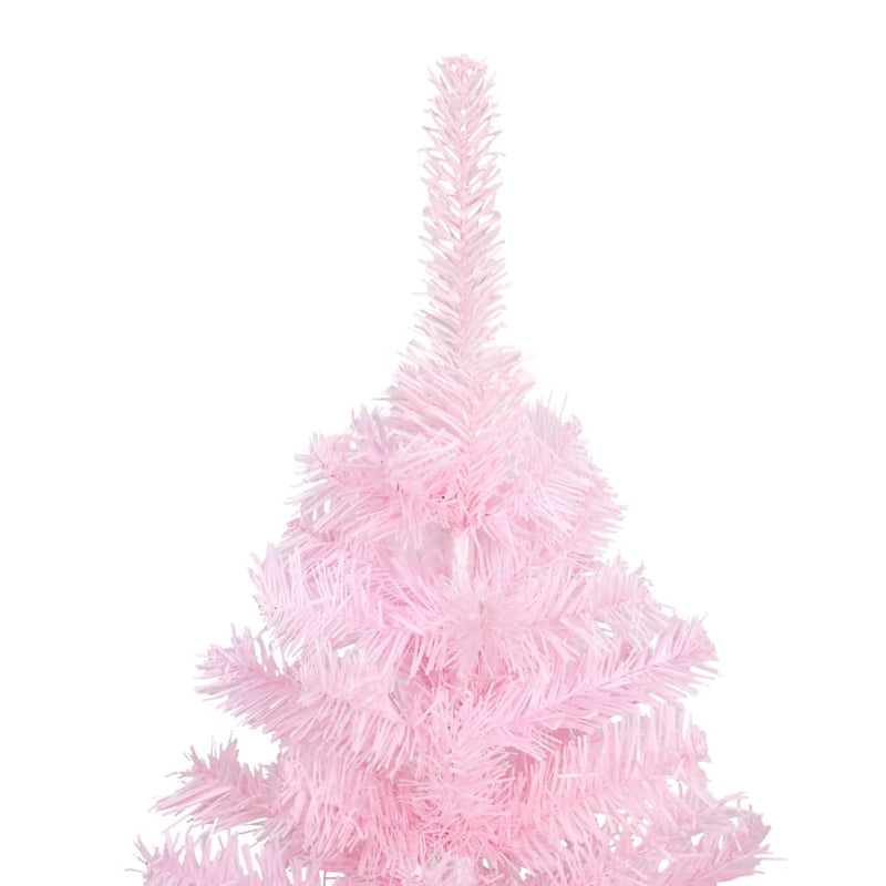 Kunstkerstboom Met Verlichting En Standaard 240 Cm Pvc