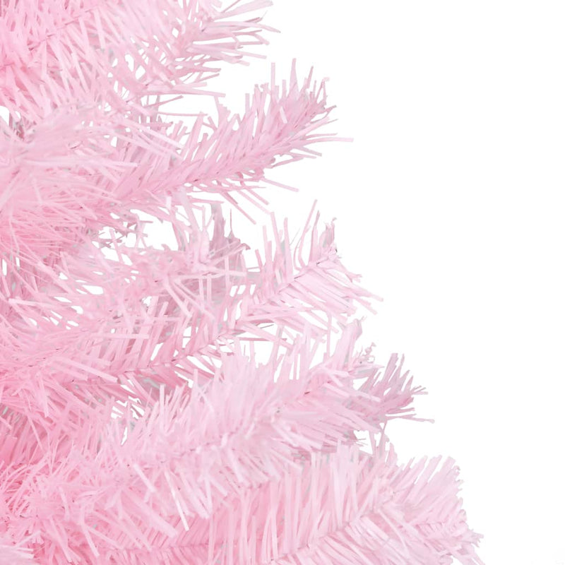 Kunstkerstboom Met Verlichting En Standaard 240 Cm Pvc
