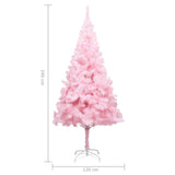Kunstkerstboom Met Verlichting En Standaard 240 Cm Pvc