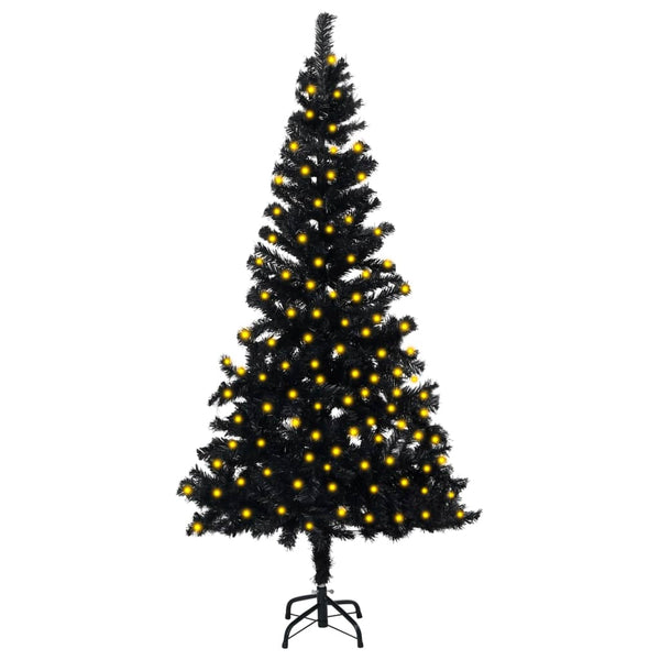 Kunstkerstboom Met Verlichting En Standaard 150 Cm Pvc
