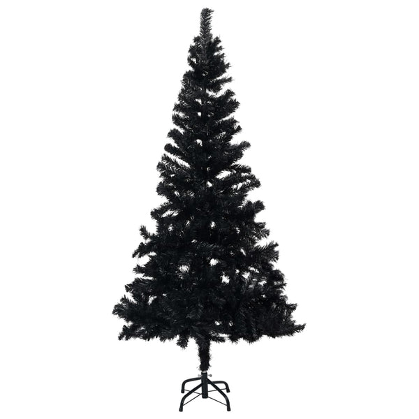 Kunstkerstboom Met Verlichting En Standaard 150 Cm Pvc