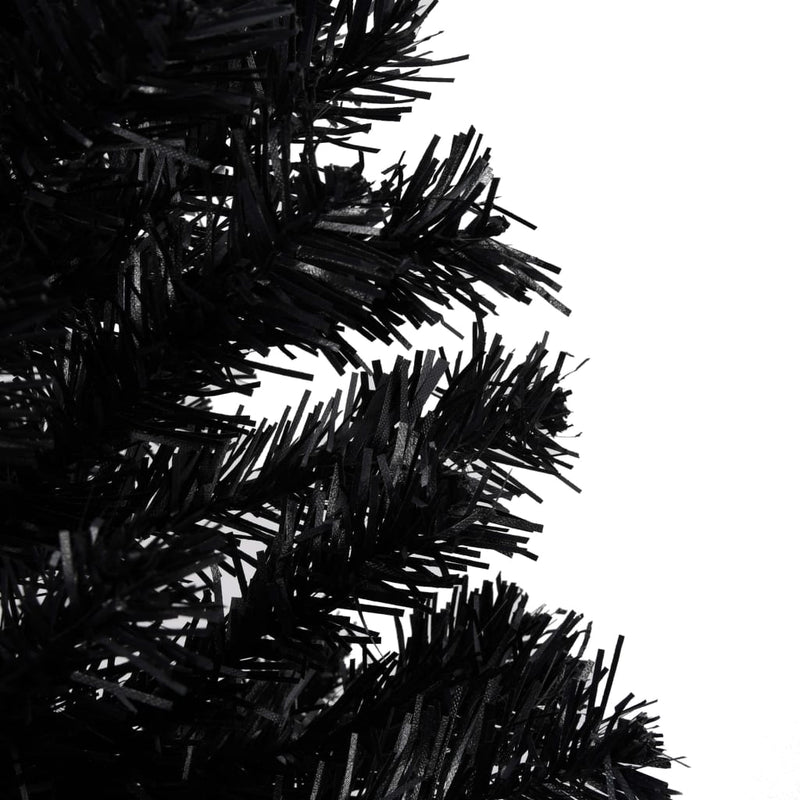 Kunstkerstboom Met Verlichting En Standaard 150 Cm Pvc