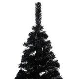 Kunstkerstboom Met Verlichting En Standaard 150 Cm Pvc