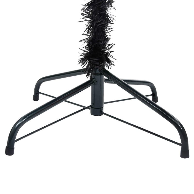 Kunstkerstboom Met Verlichting En Standaard 150 Cm Pvc
