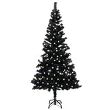 Kunstkerstboom Met Verlichting En Standaard 240 Cm Pvc