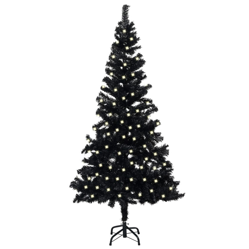 Kunstkerstboom Met Verlichting En Standaard 240 Cm Pvc