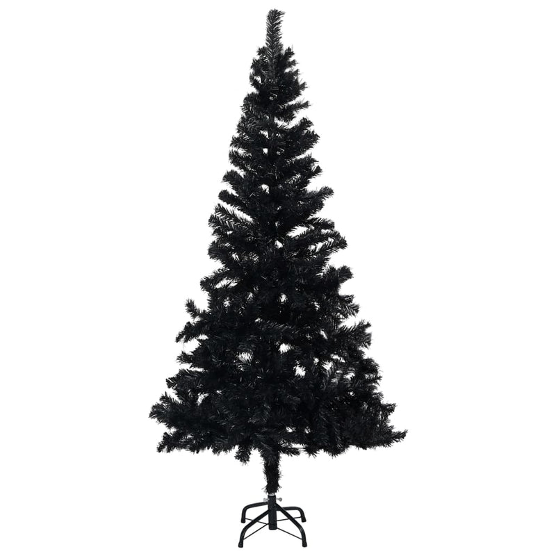 Kunstkerstboom Met Verlichting En Standaard 240 Cm Pvc