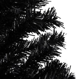 Kunstkerstboom Met Verlichting En Standaard 240 Cm Pvc