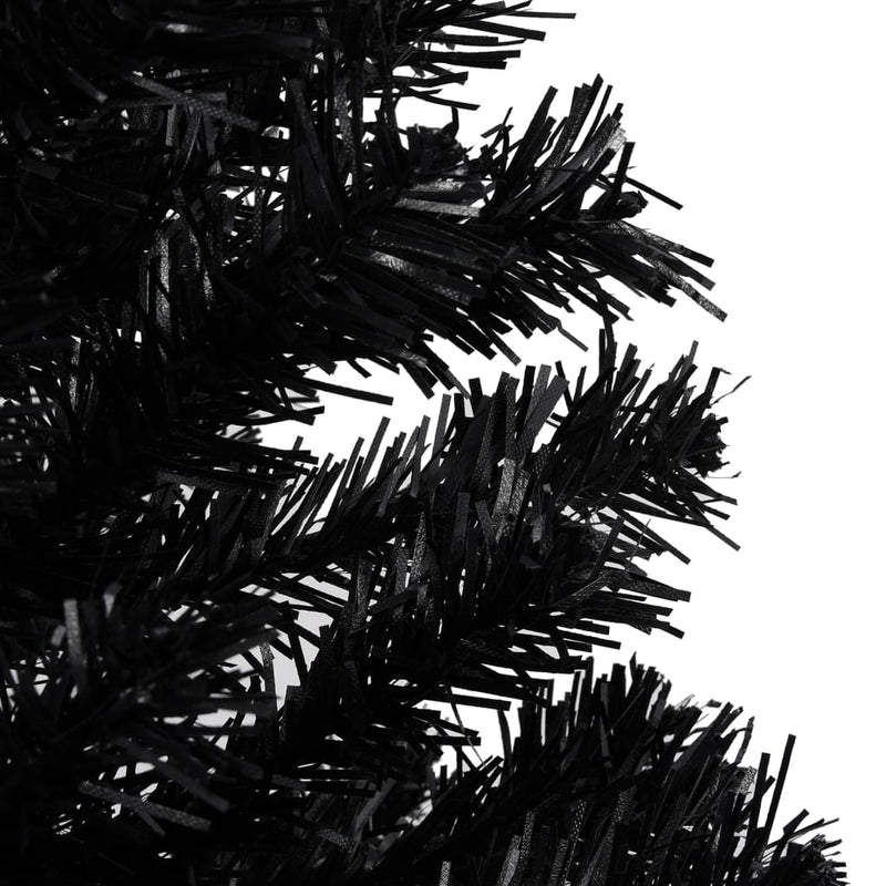 Kunstkerstboom Met Verlichting En Standaard 240 Cm Pvc