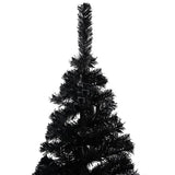 Kunstkerstboom Met Verlichting En Standaard 240 Cm Pvc